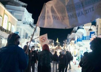 Ανεμογεννήτριες: Διώξεις και πρόστιμα κατά αγωνιζόμενων κατοίκων σε Τήνο και Άνδρο