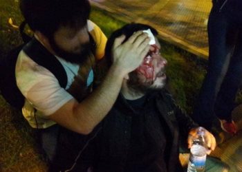 Δίωξη Κώστα Ξενόπουλου: Σε δίκη στις 9/2 γιατί τα ΜΑΤ του «άνοιξαν» το κεφάλι!