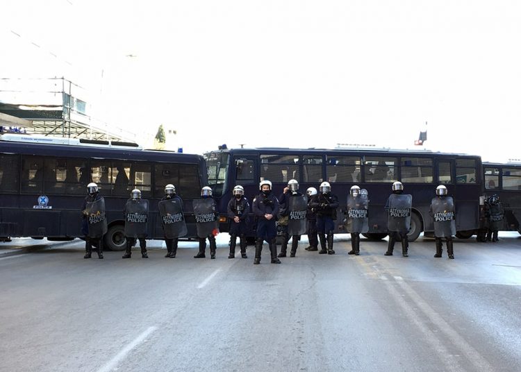 Οι φοιτητές ξανά στο δρόμο ενάντια στο νόμο Κεραμέως (φωτο)