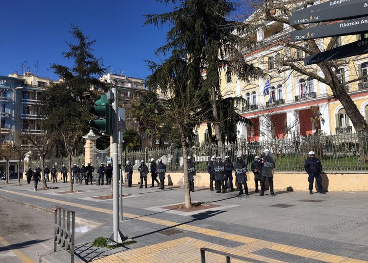 Οι φοιτητές ξανά στο δρόμο ενάντια στο νόμο Κεραμέως (φωτο)