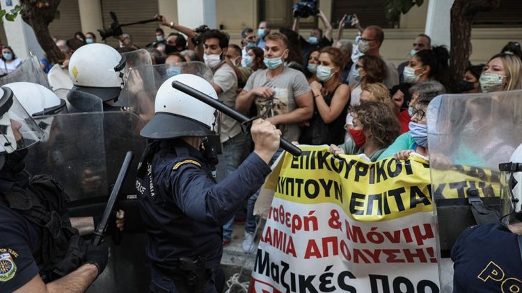 Το μόνο φάρμακο είναι η καταστολή