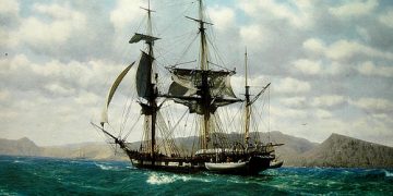 190 χρόνια από το πρώτο ταξίδι του Beagle με τον Κάρολο Δαρβίνο