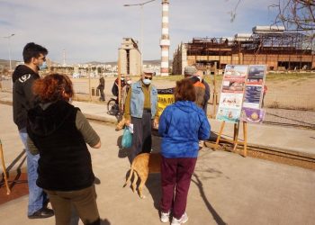 Στα Λιπάσματα Δραπετσώνας η Αγωνιστική Πρωτοβουλία «SOS Πειραιάς»