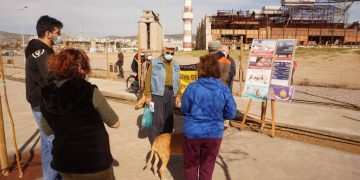 Στα Λιπάσματα Δραπετσώνας η Αγωνιστική Πρωτοβουλία «SOS Πειραιάς»