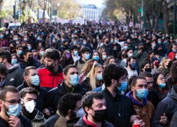 Μια νέα γενιά πήρε τον δρόμο του αγώνα και θα βαδίσει μέχρι τη νίκη