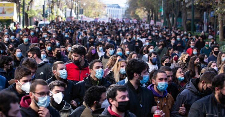 Μια νέα γενιά πήρε τον δρόμο του αγώνα και θα βαδίσει μέχρι τη νίκη