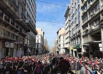 νΚΑ: Δεν μας τρομοκρατείτε – είμαστε χιλιάδες και θα νικήσουμε!