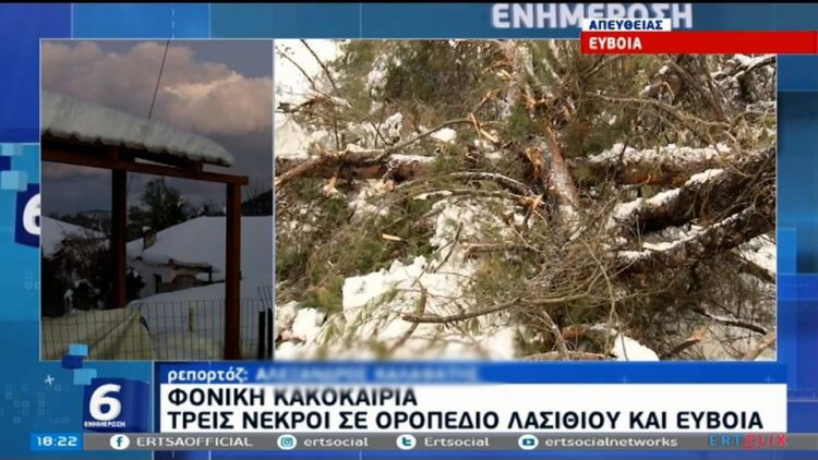 Λείπει το «ποιος», κατασκευάζεται το «γιατί»