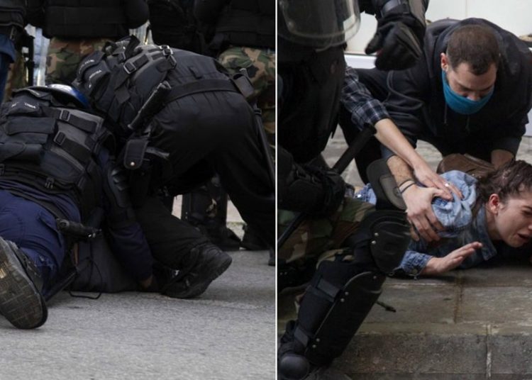 Κρεσέντο βίας και καταστολής στην Κύπρο (βίντεο)