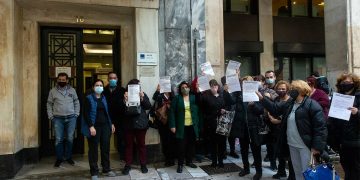 Συγκέντρωση διαμαρτυρίας των συμβασιούχων καθαριστριών την Τρίτη στο υπ. Οικονομικών