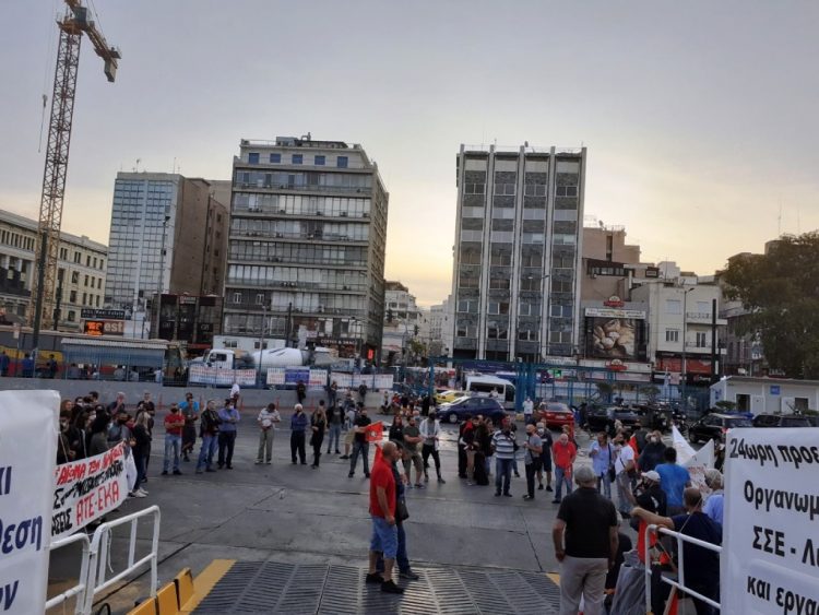 Ναυτεργάτες: Απεργιακός αγώνας από την Τρίτη για συμβάσεις και δικαιώματα