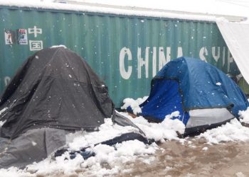 «Μήδεια»: Πάγωσαν οι πρόσφυγες στα στρατόπεδα