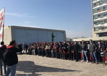 «Πληρωμένη» απάντηση από τους συλληφθέντες του ΑΠΘ στον καταδότη πρύτανη