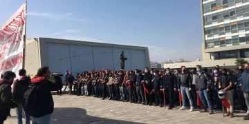 «Πληρωμένη» απάντηση από τους συλληφθέντες του ΑΠΘ στον καταδότη πρύτανη