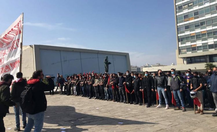 «Πληρωμένη» απάντηση από τους συλληφθέντες του ΑΠΘ στον καταδότη πρύτανη