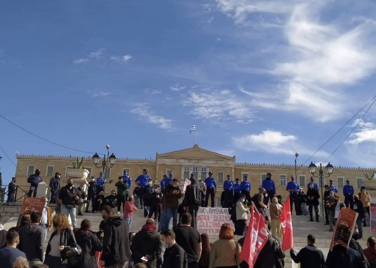 Επιτυχημένη πανελλαδική μέρα δράσης ενάντια σε απαγορεύσεις και πρόστιμα (φωτο+βίντεο)