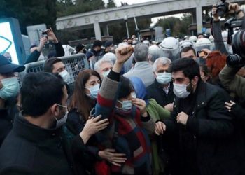 Η δικτατορία του Ερντογάν και το φοιτητικό-λαϊκό κίνημα