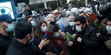 Η δικτατορία του Ερντογάν και το φοιτητικό-λαϊκό κίνημα