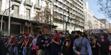 Πολύ μεγάλη πανεκπαιδευτική πορεία στο κέντρο της Αθήνας (φωτο+βίντεο)
