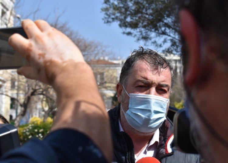 Η κυβέρνηση καταργεί το δικαίωμα στη διαδήλωση! (φώτο και βίντεο)