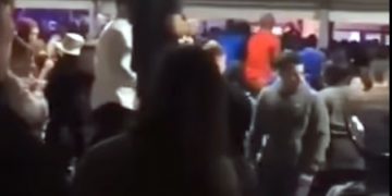 Ξέφρενο «κορονοπάρτι» των Αμερικανών στρατιωτών στη Σούδα (βίντεο)