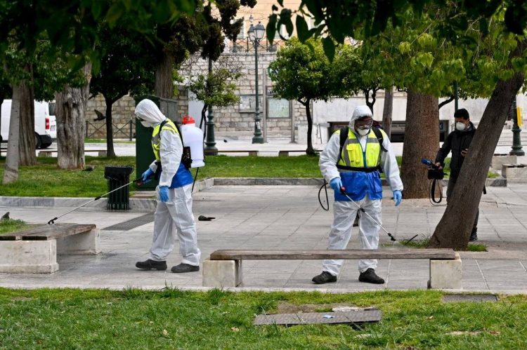 Ο λαός κόντρα σε κορονοϊό και τους «δημιουργούς» του