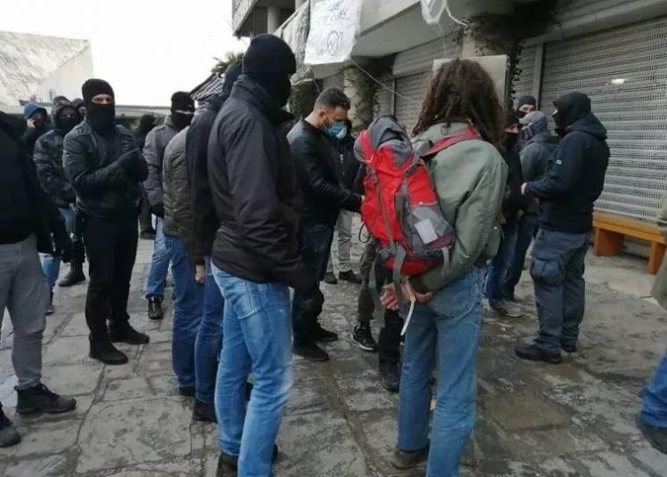 Άμεση απάντηση του κινήματος στην εισβολή στην πρυτανεία του ΑΠΘ