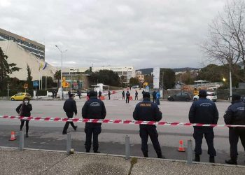 Άμεση απάντηση του κινήματος στην εισβολή στην πρυτανεία του ΑΠΘ