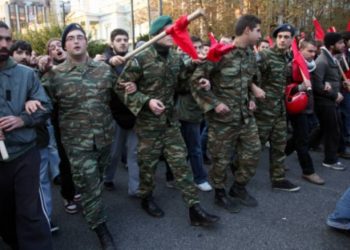 17/4 Ημέρα αντιπολεμικής δράσης: Φαντάροι από 95 μονάδες καλούν σε μαζική συμμετοχή