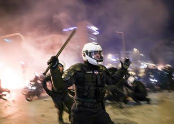 «Μαύρο» χρονικό βίας και καταστολής