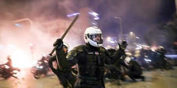 «Μαύρο» χρονικό βίας και καταστολής