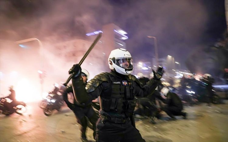 «Μαύρο» χρονικό βίας και καταστολής