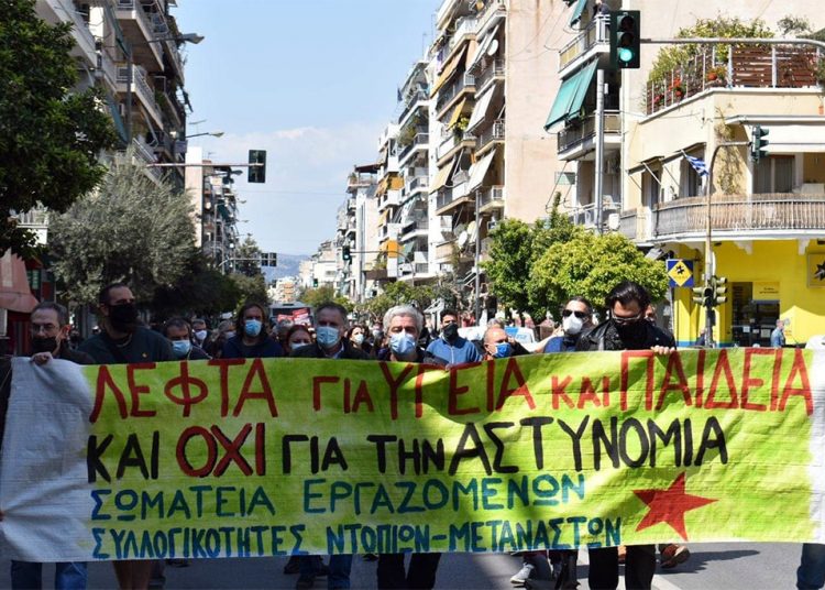 Τρίτη βδομάδα αγωνιστικών διαδηλώσεων στις γειτονιές (φωτο+βίντεο)