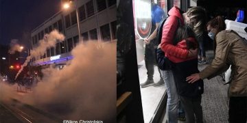 Μια Πόλη Ανάποδα: Έξω οι μπάτσοι από τις γειτονιές μας!