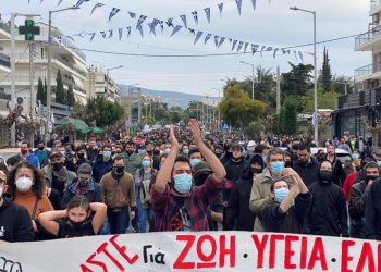 Τεράστιες πορείες στις γειτονιές της Αθήνας και όλης της Ελλάδας! (φωτο+βιντεο)