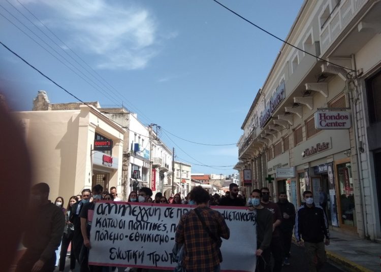 Χανιά: Δυναμικές αντιιμπεριαλιστικές κινητοποιήσεις – Ανεπιθύμητο το «Αϊζενχάουερ»