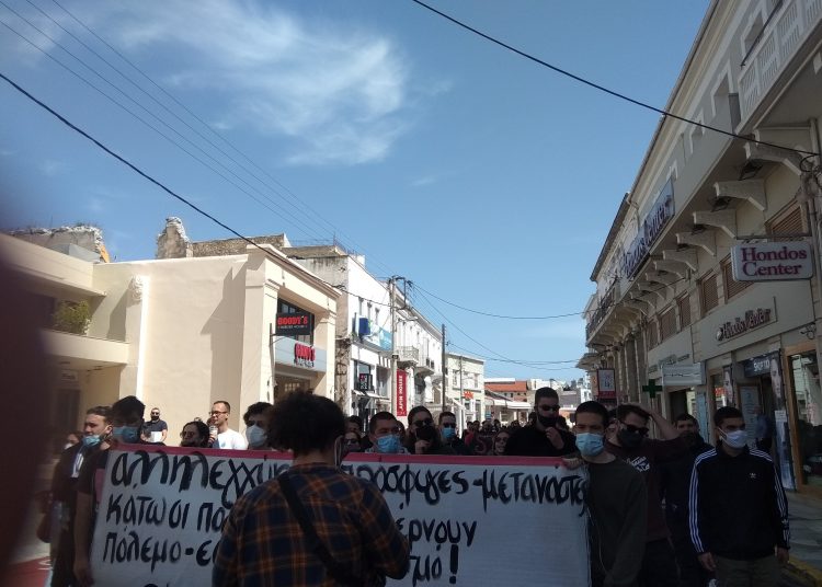 Χανιά: Δυναμικές αντιιμπεριαλιστικές κινητοποιήσεις – Ανεπιθύμητο το «Αϊζενχάουερ»