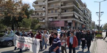 Τρίτη βδομάδα αγωνιστικών διαδηλώσεων στις γειτονιές (φωτο+βίντεο)