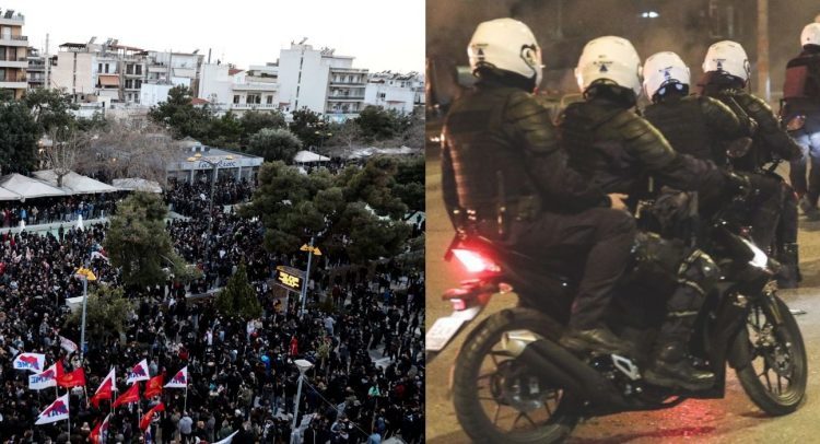 Νέα Σμύρνη: Έκρηξη οργής, ολονύχτια καταστολή (Videos)