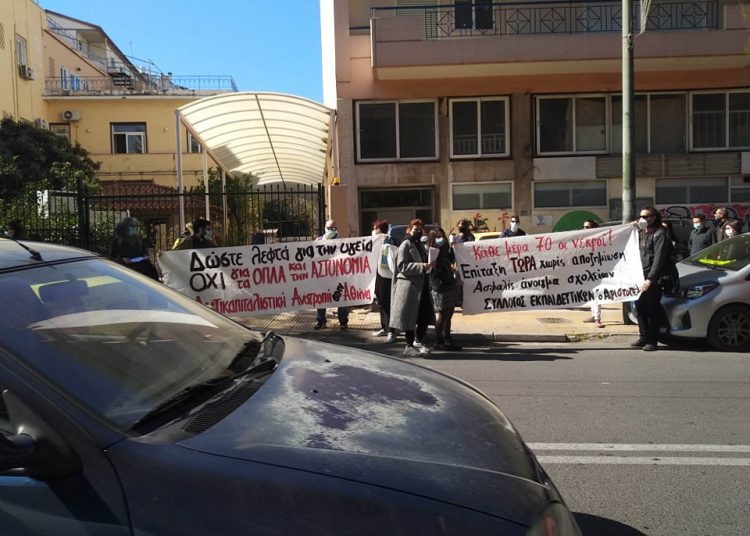 Mαχητικές συγκεντρώσεις για δημόσια υγεία στα νοσοκομεία (φωτο+βιντεο)