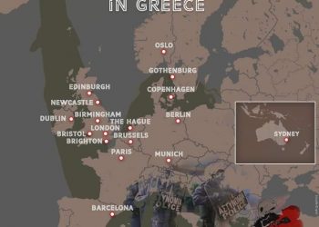 17-18/4: Διήμερο δράσεων αλληλεγγύης στον αγώνα στην Ελλάδα σε 11 χώρες