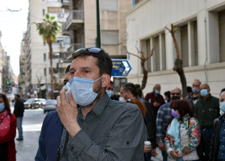 Mαχητικές συγκεντρώσεις για δημόσια υγεία στα νοσοκομεία (φωτο+βιντεο)