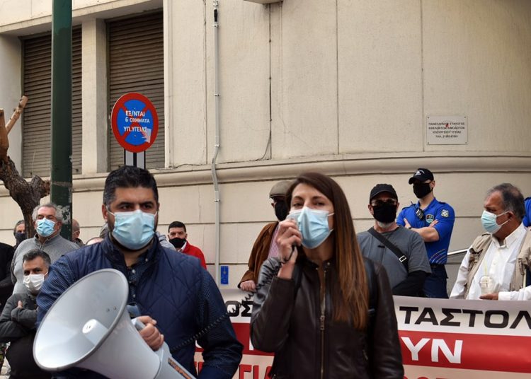 Mαχητικές συγκεντρώσεις για δημόσια υγεία στα νοσοκομεία (φωτο+βιντεο)