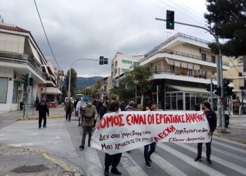 Πρώτες παρεμβάσεις σε γειτονιές της Αττικές κατά αντεργατικού νομοσχεδίου (φωτο)