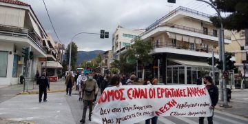 Πρώτες παρεμβάσεις σε γειτονιές της Αττικές κατά αντεργατικού νομοσχεδίου (φωτο)