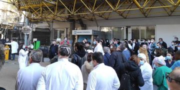 Ευαγγελισμός: Μεγάλη συγκέντρωση-απάντηση στα πρόστιμα κατά ειδικευόμενων (φωτο+βιντεο)