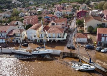 Κεφαλλονιά: Πλήρης εγκατάλειψη οχτώ μήνες μετά τον «Ιανό»… (Video)