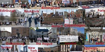 Διαδηλώσεις αλληλεγγύης σε 20 πόλεις υπέρ των αγώνων στην Ελλάδα