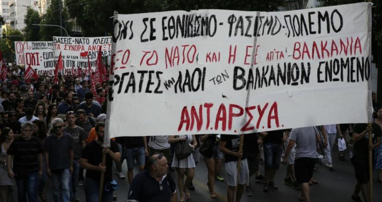 Ανταρσία στην Κ. Μακεδονία: Εθνικιστικά κηρύγματα και στοχοποίηση φαντάρων σε μονάδα του Λαγκαδά