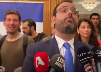H απόδειξη για το άθλιο ψέμα κυβερνητικού βουλευτή για να δικαιολογήσουν την απόλυση Καταραχιά (Video)